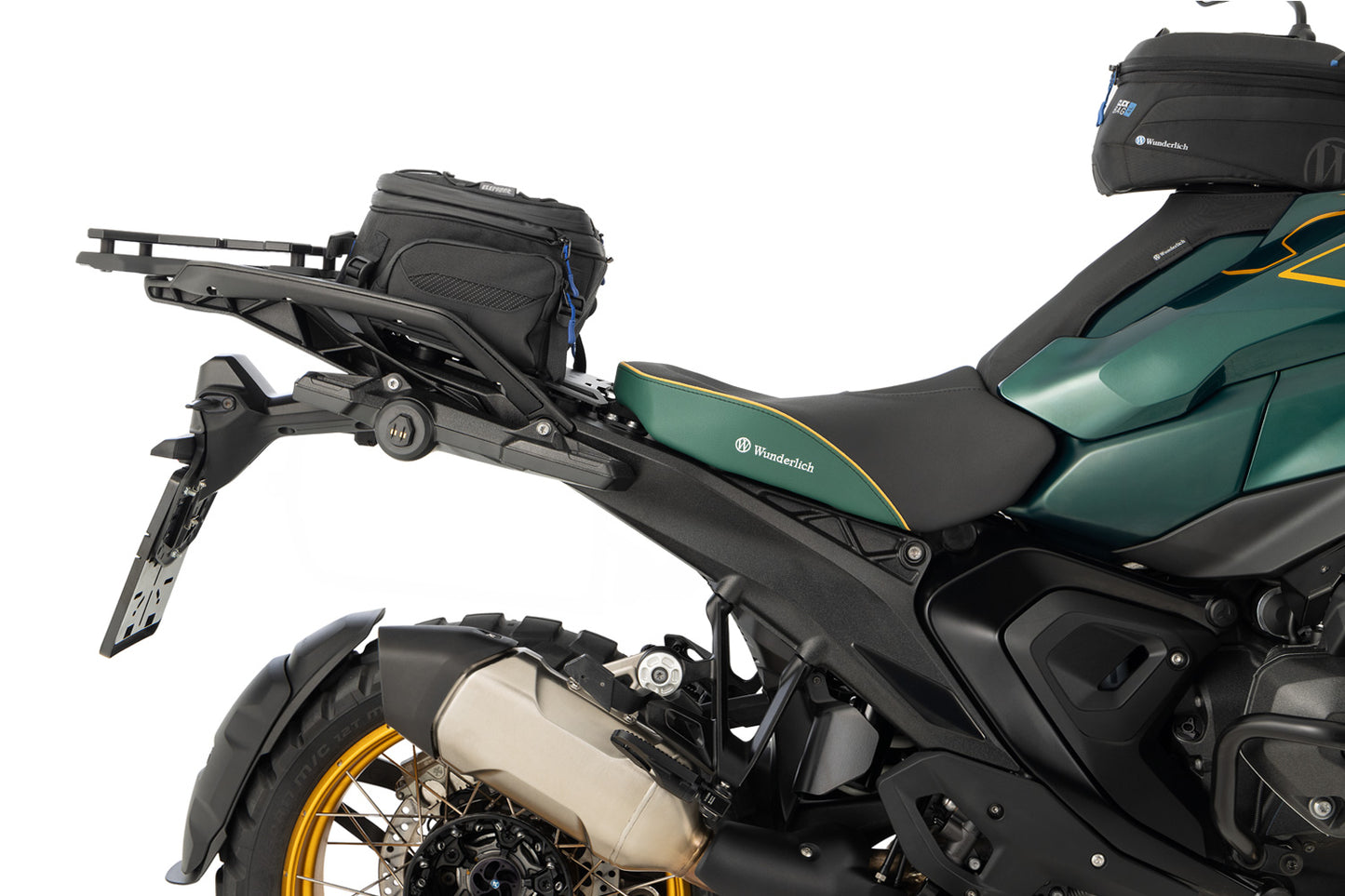 AKTIVKOMFORT rider seat R 1300 GS - standard - green gold