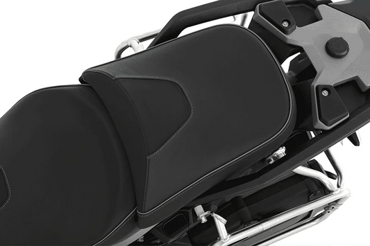 AKTIVKOMFORT Passenger seat bench Queens Edition R 1300 GS - Queens-Edition - standard - black
