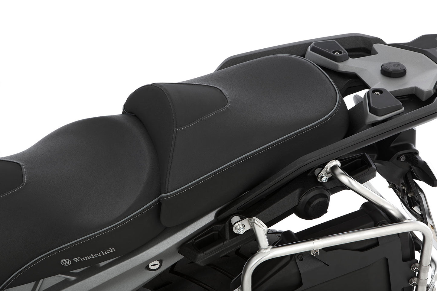 AKTIVKOMFORT Passenger seat bench Queens Edition R 1300 GS - Queens-Edition - standard - black