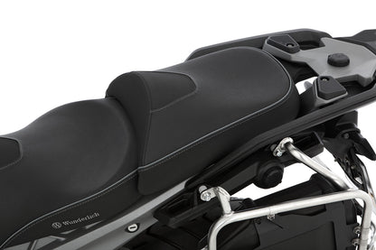 AKTIVKOMFORT Passenger seat bench Queens Edition R 1300 GS - Queens-Edition - standard - black