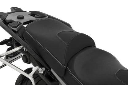 AKTIVKOMFORT Passenger seat bench Queens Edition R 1300 GS - Queens-Edition - standard - black