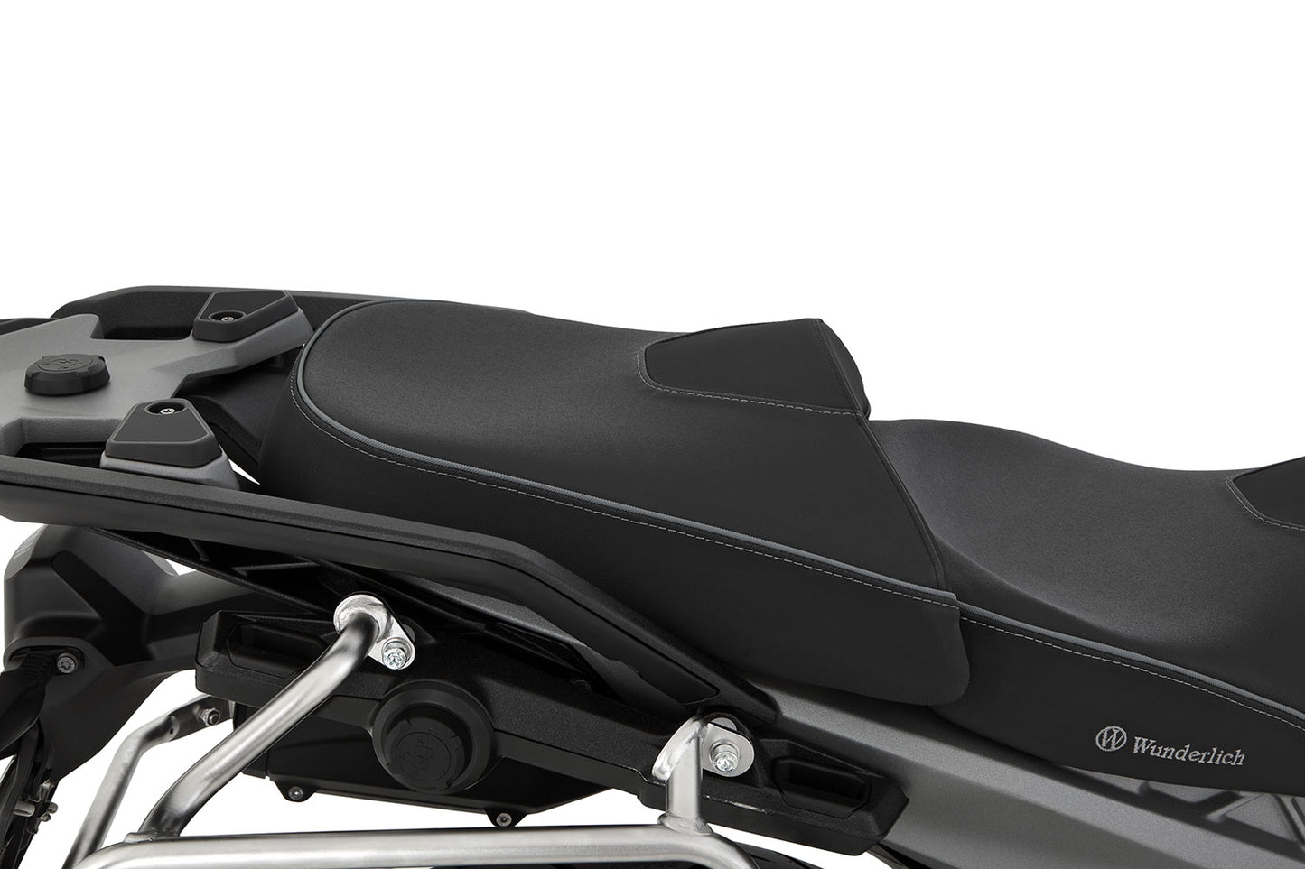 AKTIVKOMFORT Passenger seat bench Queens Edition R 1300 GS - Queens-Edition - standard - black