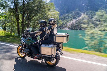 AKTIVKOMFORT Passenger seat bench Queens Edition R 1300 GS - Queens-Edition - standard - black