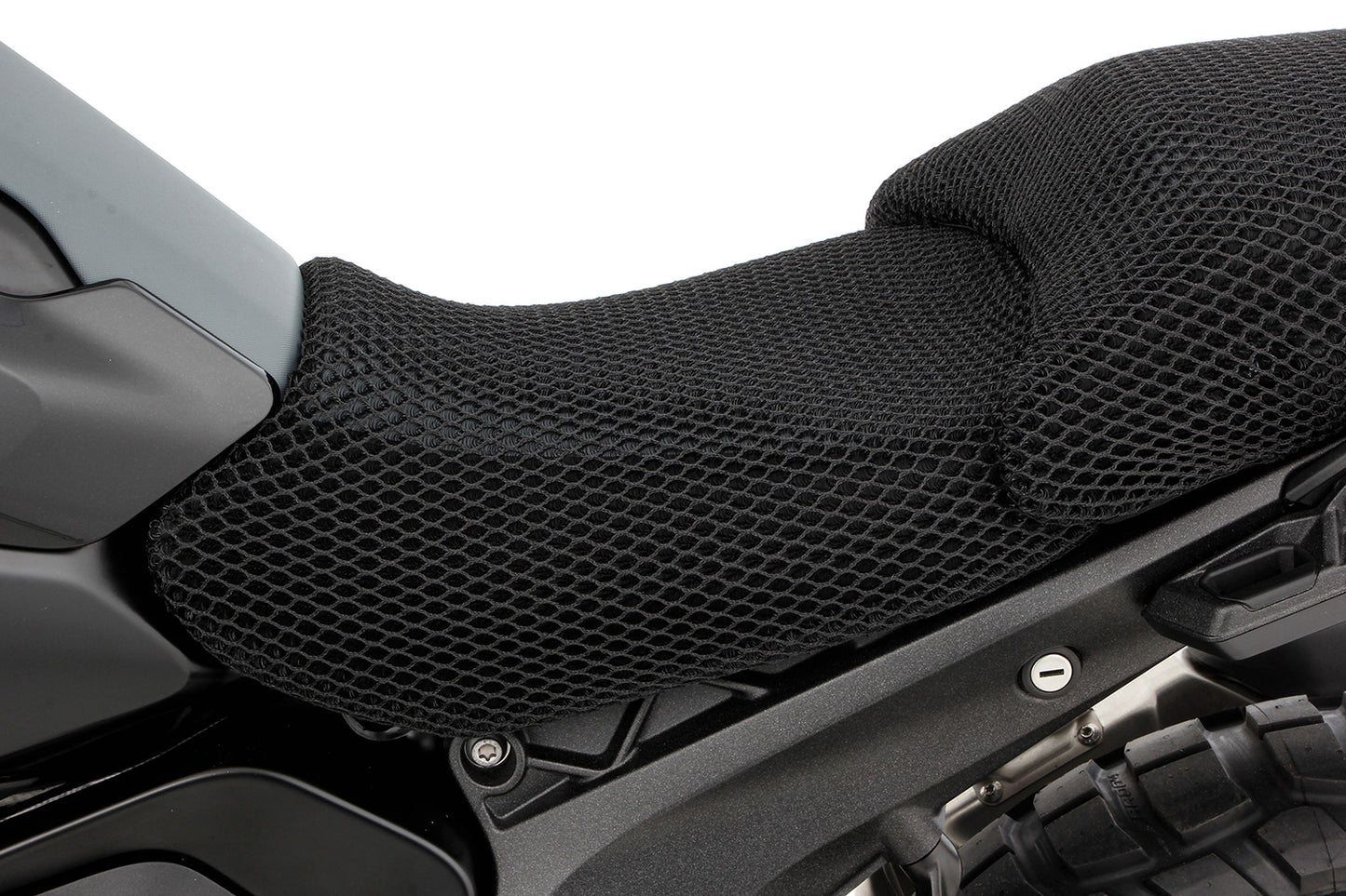 Seat cover COOL COVER - black - rider seat