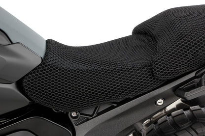 Seat cover COOL COVER - black - rider seat