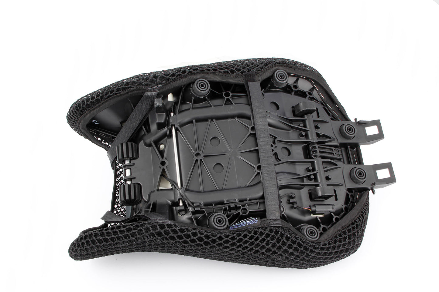 Seat cover COOL COVER - black - rider seat