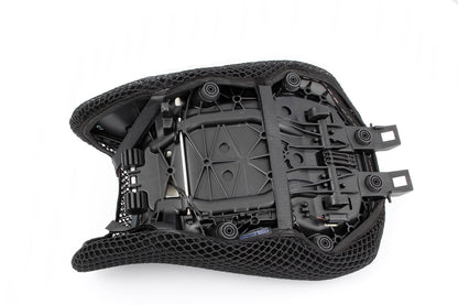 Seat cover COOL COVER - black - rider seat