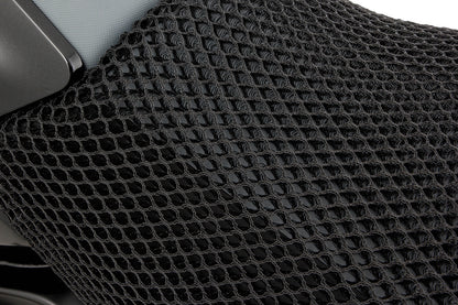 Seat cover COOL COVER - black - rider seat