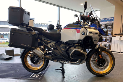 Seat cover COOL COVER R 1300 GS Adventure - rider seat - black