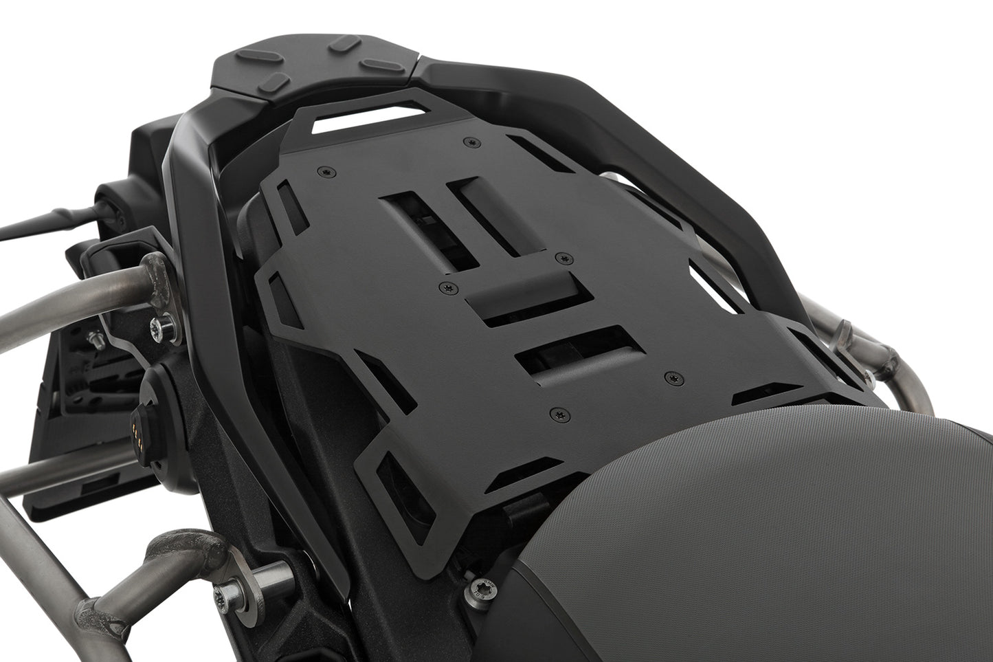 Pillion Seat Luggage Rack - without comfort package R 1300 GS - black