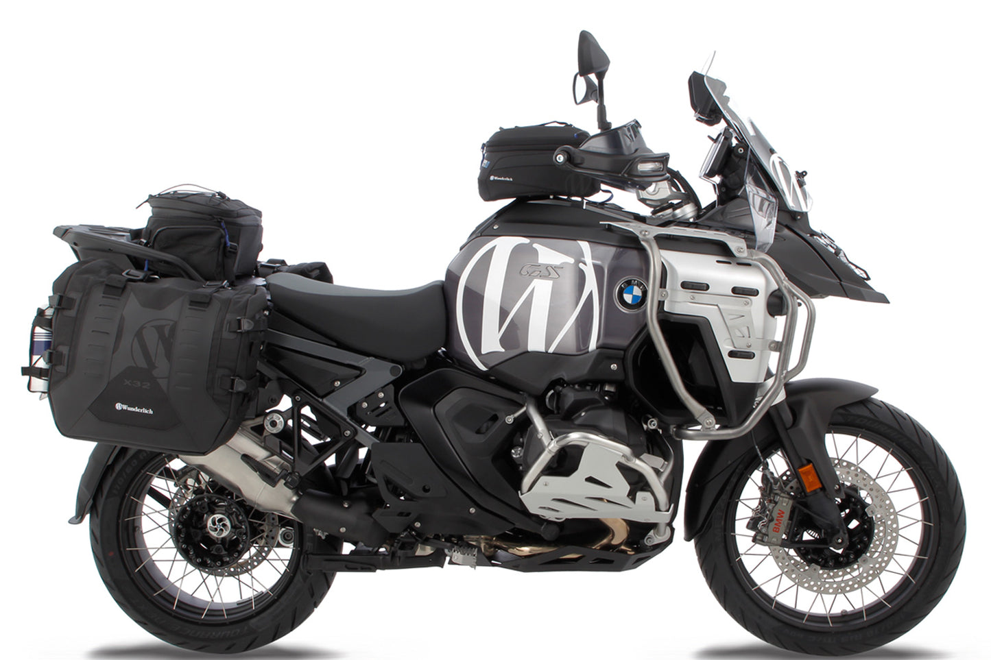 Luggage Rack Pillion Seat R 1300 GS Adventure - black