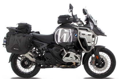 Luggage Rack Pillion Seat R 1300 GS Adventure - black