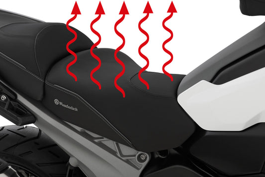 AKTIVKOMFORT rider seat - with seat heating Smart Plug & Play R 1300 GS - standard - black