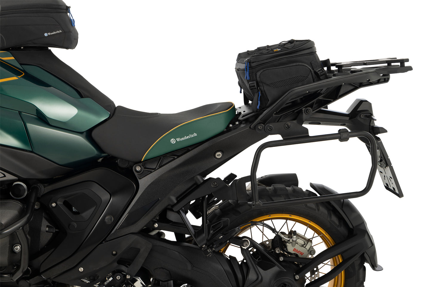 AKTIVKOMFORT rider seat - with seat heating Smart Plug & Play R 1300 GS - standard - green gold