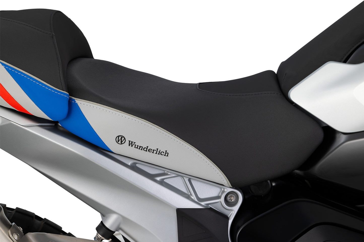 AKTIVKOMFORT rider seat with seat heating for BMW R 1300 GS - low - Trophy 2026