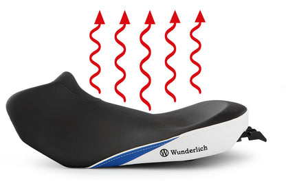 AKTIVKOMFORT Rider Seat with Seat Heating Smart Plug & Play - low - Trophy Style