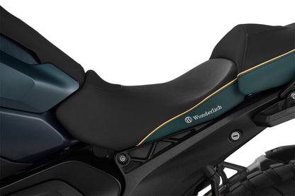 AKTIVKOMFORT rider seat - with seat heating Smart Plug & Play R 1300 GS - low - green gold