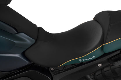AKTIVKOMFORT rider seat - with seat heating Smart Plug & Play R 1300 GS - low - green gold
