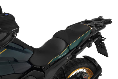 AKTIVKOMFORT rider seat - with seat heating Smart Plug & Play R 1300 GS - low - green gold