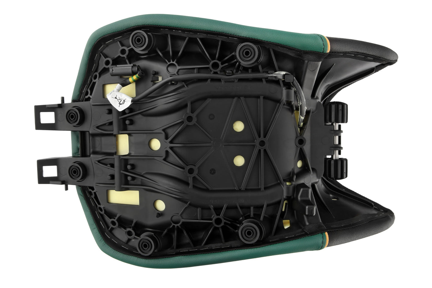 AKTIVKOMFORT rider seat - with seat heating Smart Plug & Play R 1300 GS - low - green gold