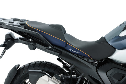 AKTIVKOMFORT Rider Seat with Seat Heating Smart Plug & Play - low - imperial blue-gold