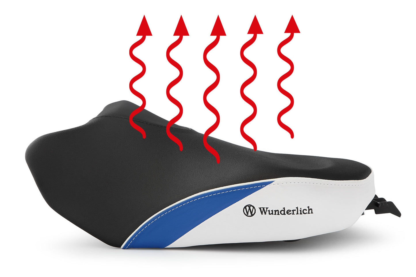 AKTIVKOMFORT Rider Seat with Seat Heating Smart Plug & Play - high - Trophy Style