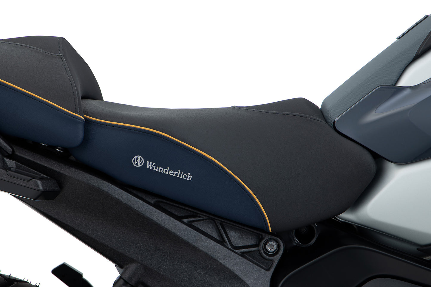 AKTIVKOMFORT Rider Seat with Seat Heating Smart Plug & Play - high - imperial blue-gold