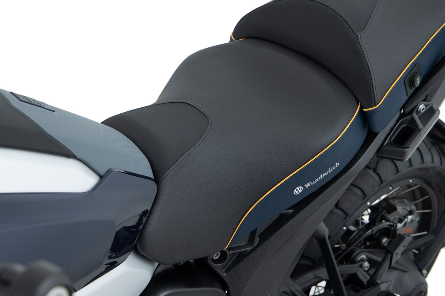 AKTIVKOMFORT Rider Seat with Seat Heating Smart Plug & Play - high - imperial blue-gold
