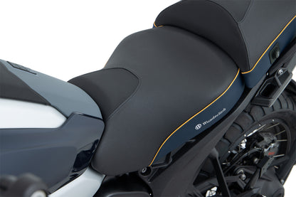 AKTIVKOMFORT Rider Seat with Seat Heating Smart Plug & Play - high - imperial blue-gold