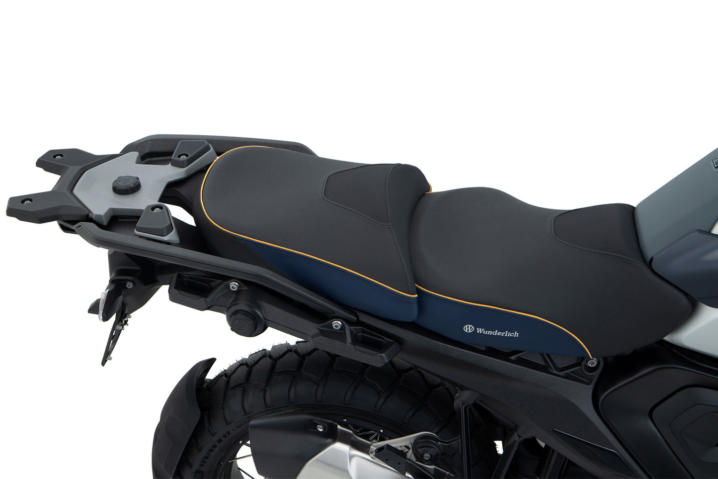 AKTIVKOMFORT Rider Seat with Seat Heating Smart Plug & Play - high - imperial blue-gold