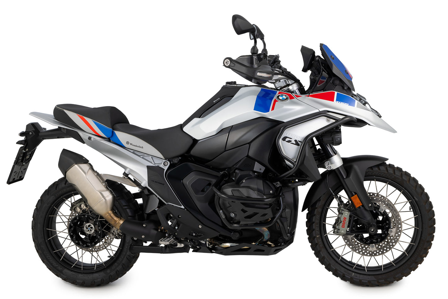 AKTIVKOMFORT passenger seat with seat heating for the R 1300 GS - Queens-Edition - standard - Trophy 2026