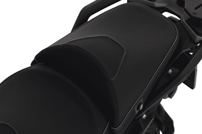 AKTIVKOMFORT Passenger Seat with Seat Heating Smart Plug & Play R 1300 GS - Queens-Edition - standard - black