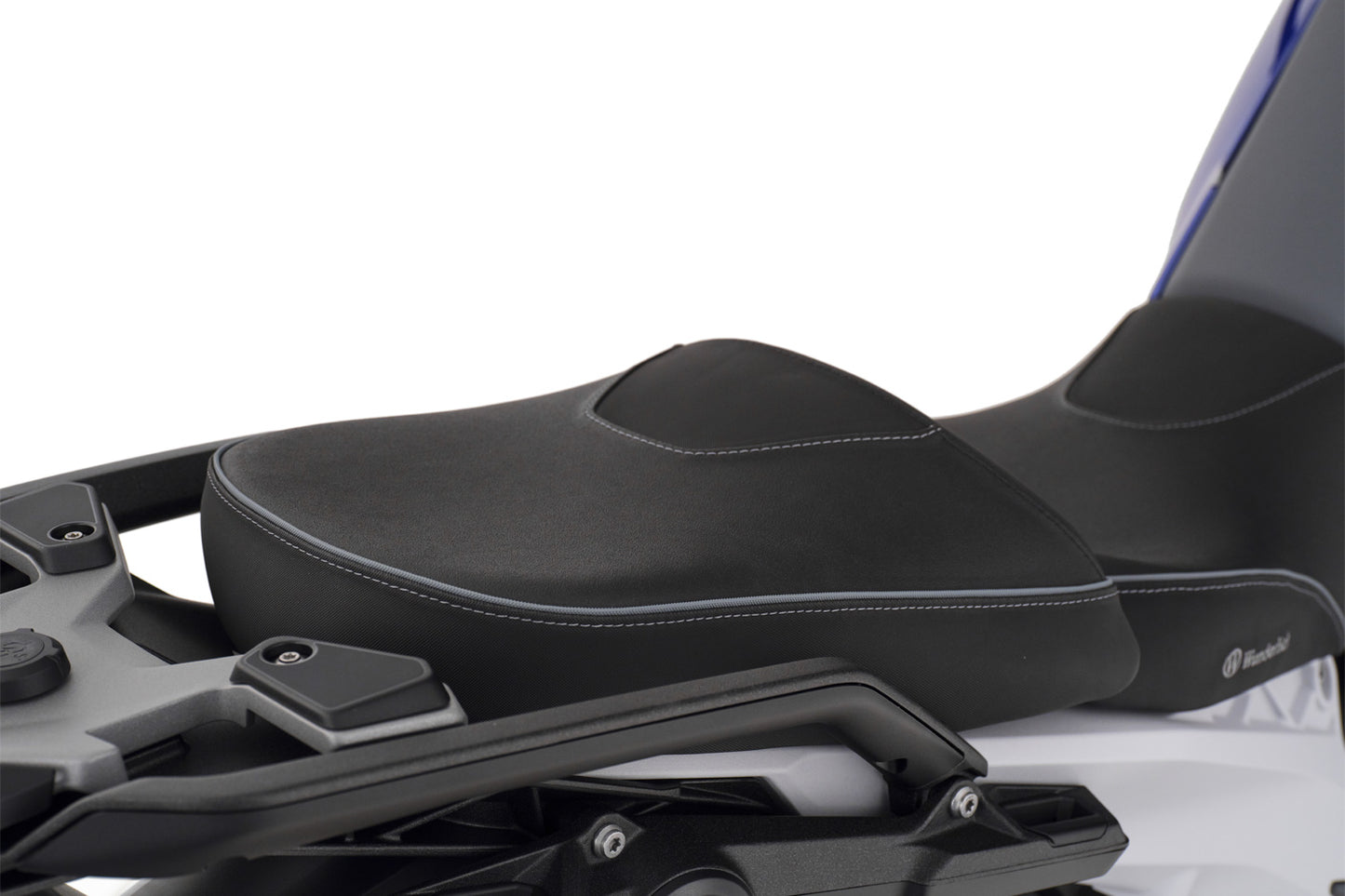 AKTIVKOMFORT Passenger Seat with Seat Heating Smart Plug & Play R 1300 GS - Queens-Edition - standard - black