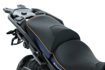 AKTIVKOMFORT passenger Seat with Seat Heating Smart Plug & Play - queens edition - imperial blue-gold