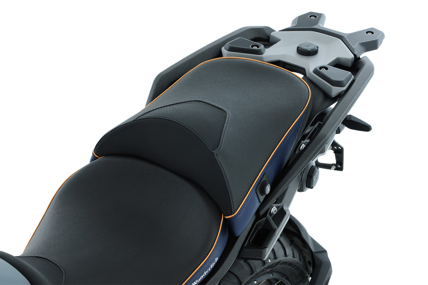 AKTIVKOMFORT passenger Seat with Seat Heating Smart Plug & Play - queens edition - imperial blue-gold