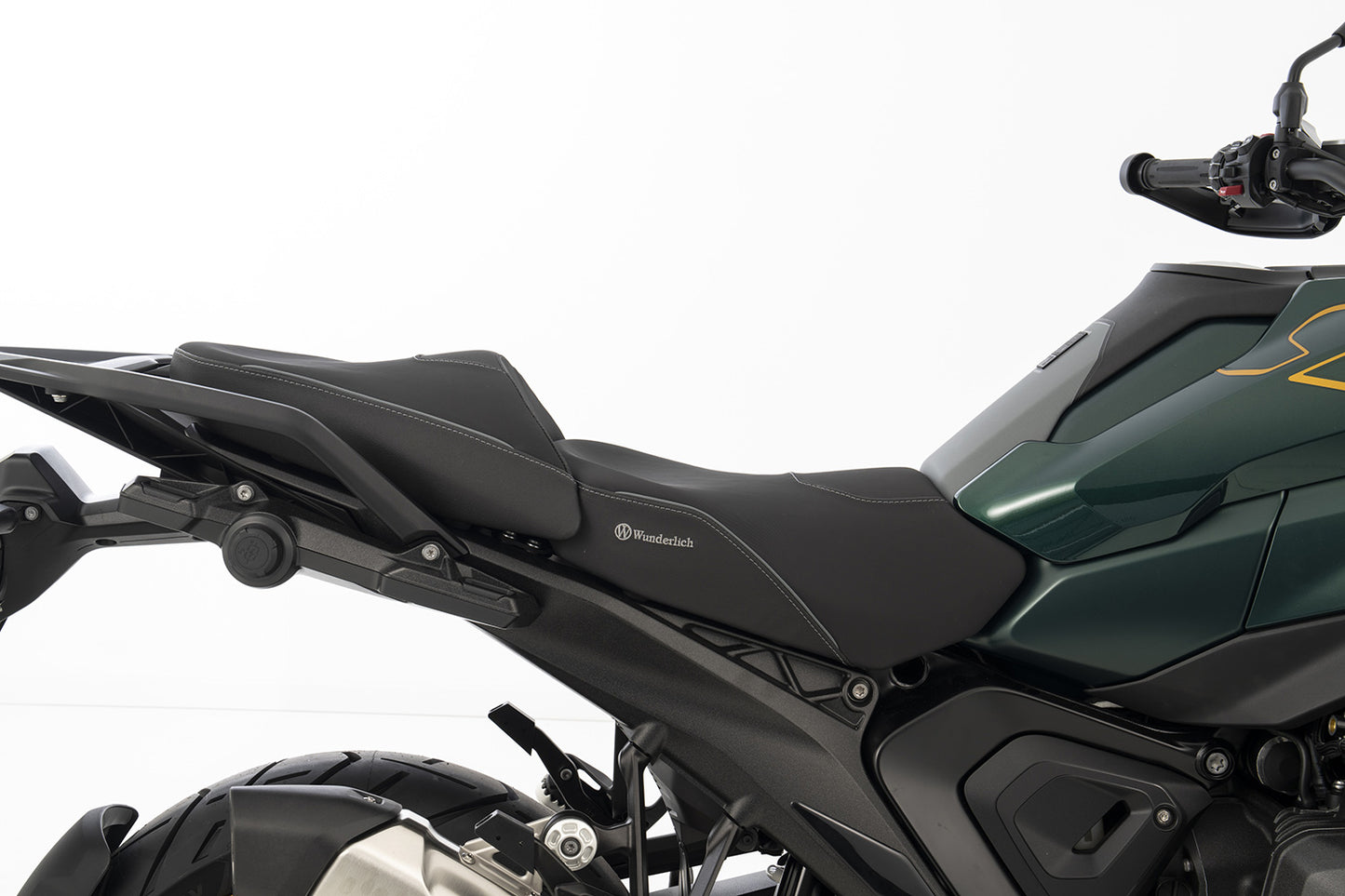 Passenger Seat AKTIVKOMFORT with seat heating Smart Plug & Play R 1300 GS - standard - black