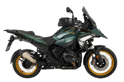 AKTIVKOMFORT Passenger Seat with Seat Heating Smart Plug & Play R 1300 GS - standard - green gold