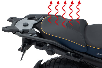 AKTIVKOMFORT passenger Seat with Seat Heating Smart Plug & Play - std - imperial blue-gold