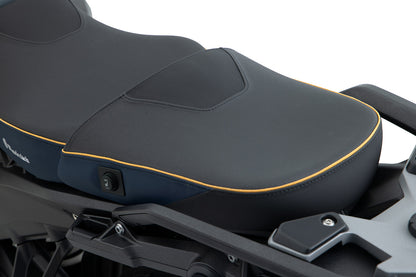 AKTIVKOMFORT passenger Seat with Seat Heating Smart Plug & Play - std - imperial blue-gold