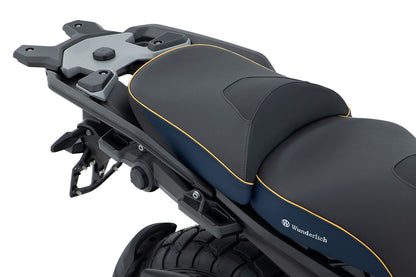 AKTIVKOMFORT passenger Seat with Seat Heating Smart Plug & Play - std - imperial blue-gold