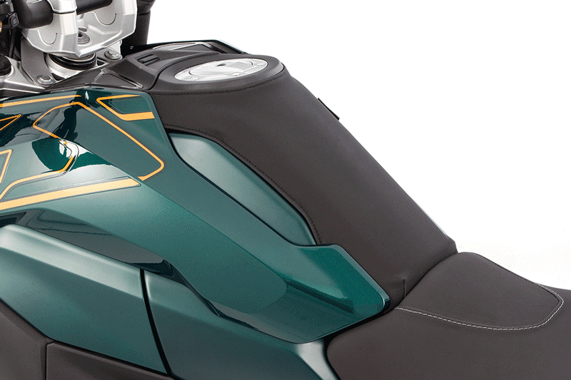 Custom-fitted Tank Cover R 1300 GS - black