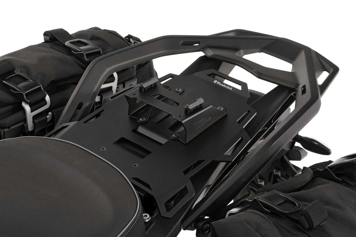 CLICK BAG mount for the pillion luggage rack R 1300 GS - black