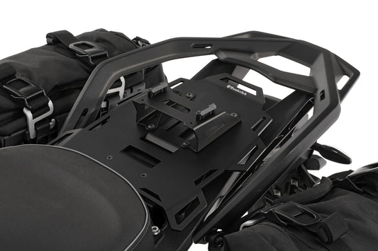 CLICK BAG mount for the pillion luggage rack R 1300 GS - black