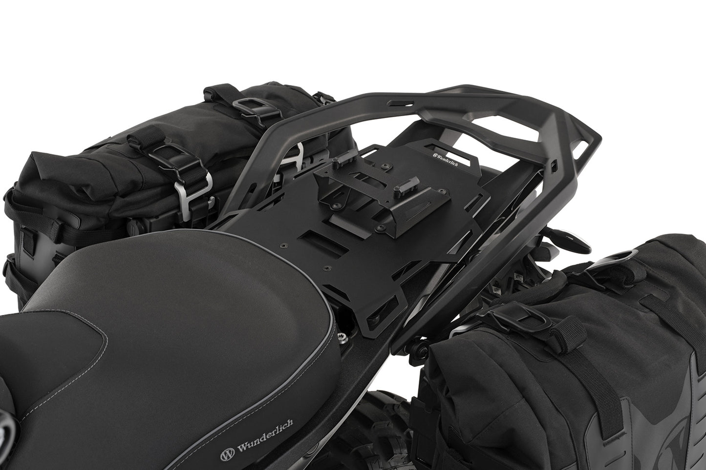 CLICK BAG mount for the pillion luggage rack R 1300 GS - black