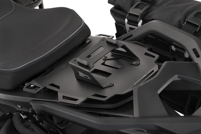 CLICK BAG mount for the pillion luggage rack R 1300 GS - black
