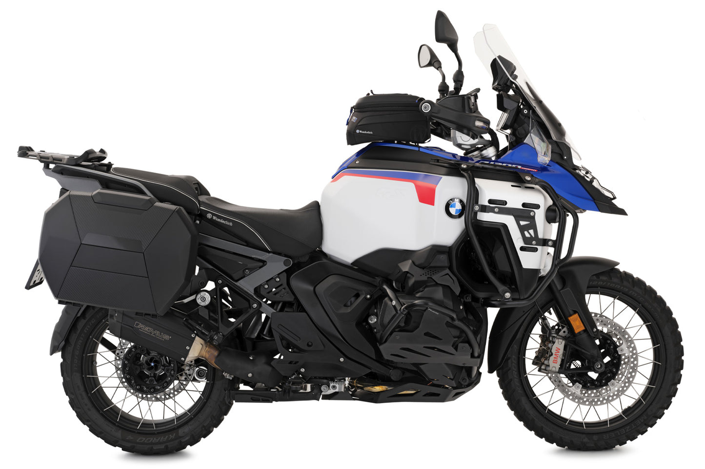 AKTIVKOMFORT Passenger Seat R 1300 GS Adventure - standard - black