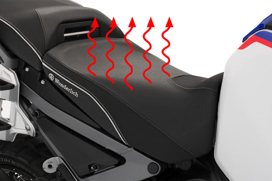 AKTIVKOMFORT Rider Seat with Smart Plug & Play Seat Heating R 1300 GS Adv. - standard - black