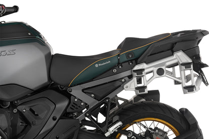 AKTIVKOMFORT rider seat with seat heating for the R 1300 GS Adventure - standard - green gold