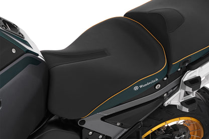 AKTIVKOMFORT rider seat with seat heating for the R 1300 GS Adventure - standard - green gold