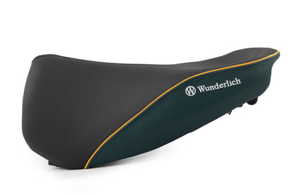 AKTIVKOMFORT rider seat with seat heating for the R 1300 GS Adventure - standard - green gold